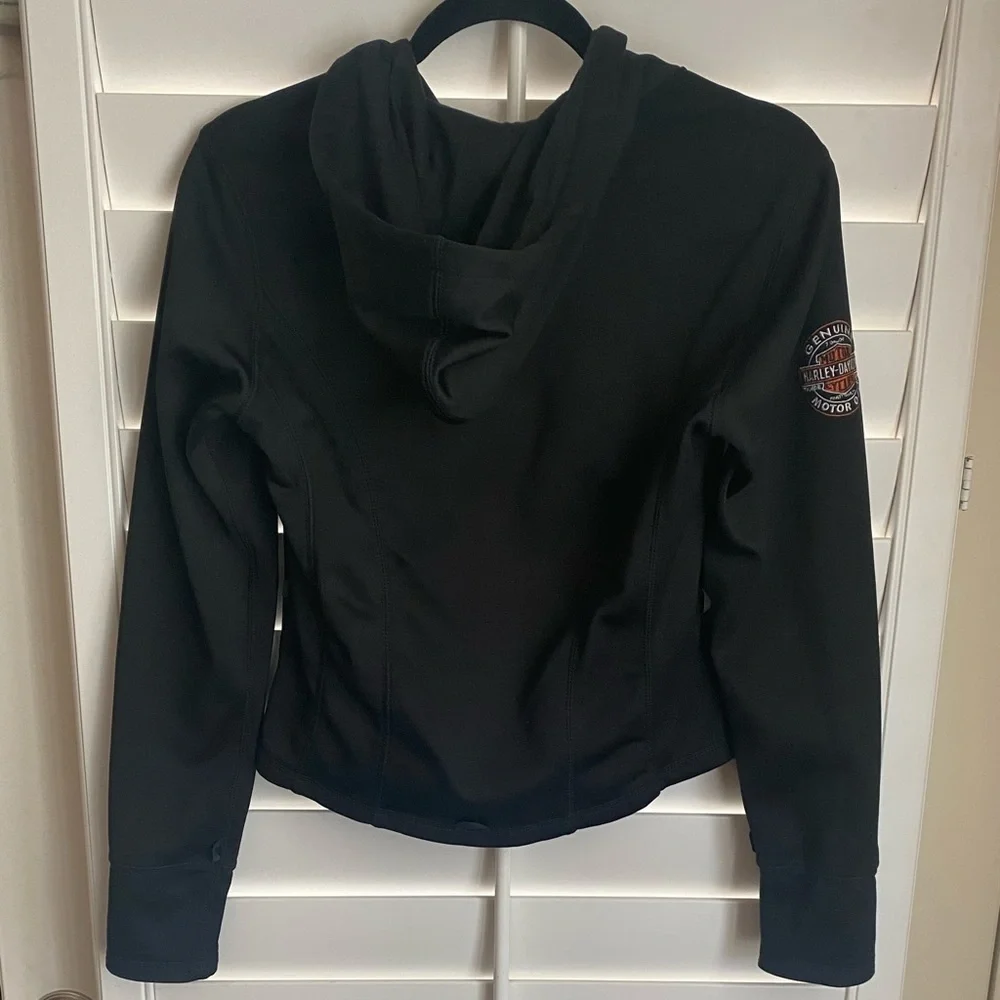 Harley Davidson Miss Enthusiast Jacket NWOT Small​​​​​​​ - Picture 12 of 15